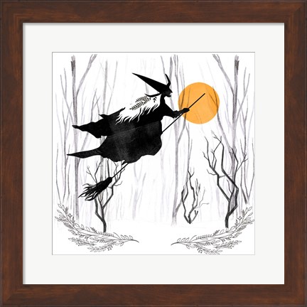 Framed Witchy Mischief II Print