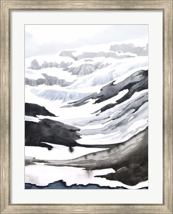 Framed Winter Walk II Print
