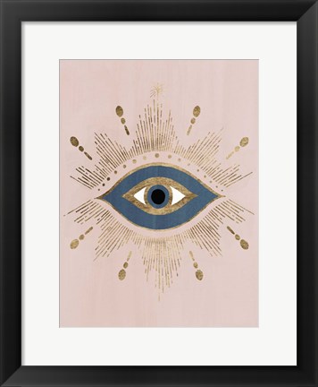 Framed Seeing Eye I Print
