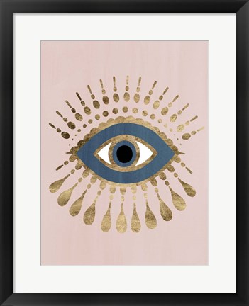 Framed Seeing Eye II Print