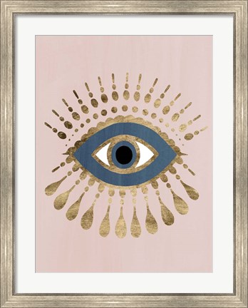 Framed Seeing Eye II Print