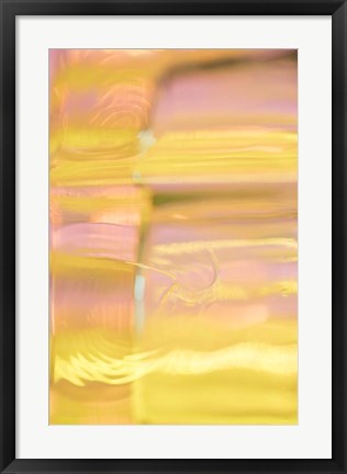 Framed Sunny Glass I Print