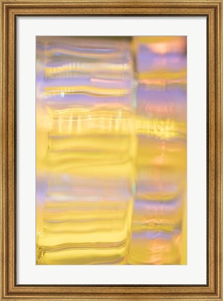 Framed Sunny Glass II Print