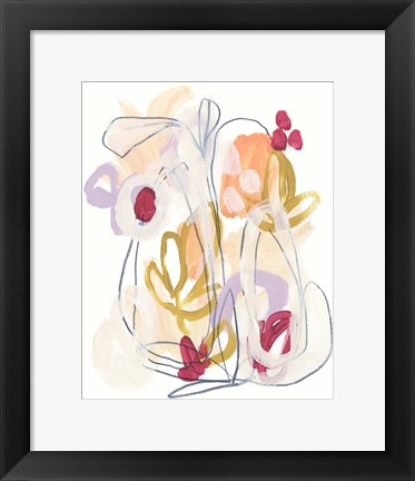 Framed Balance Bloom III Print