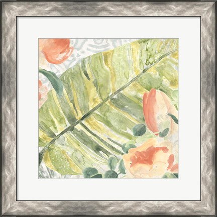 Framed Palm Garden IV Print