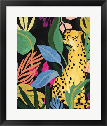 Framed Cheetah Kingdom II Print