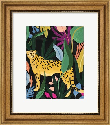 Framed Cheetah Kingdom III Print