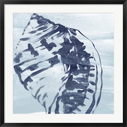 Framed Ocean Study VI Print