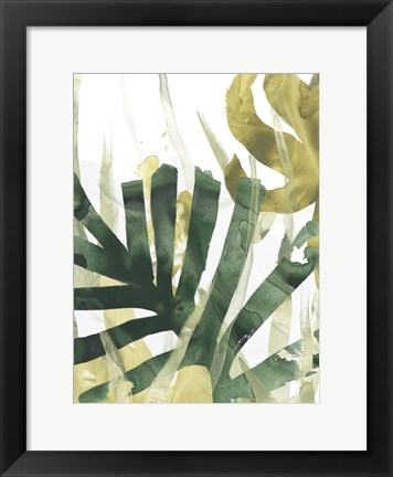 Framed Palm Impression I Print