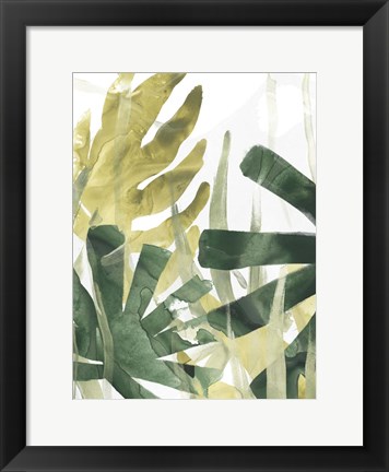 Framed Palm Impression II Print