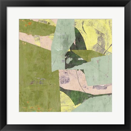 Framed Forest of Memory III Print