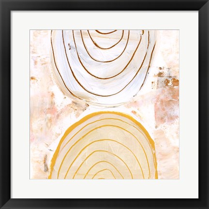 Framed Caramel Dunes IV Print