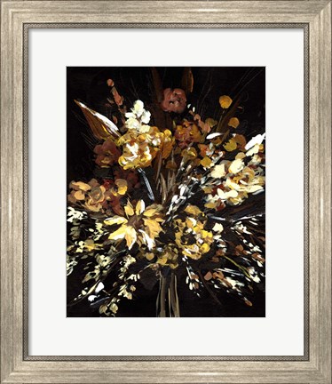 Framed Floral Celebration II Print