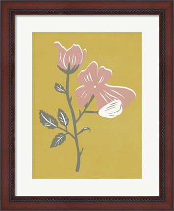 Framed Blossom Bud II Print