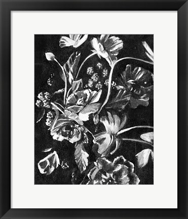 Framed Enchanted Bloom I Print