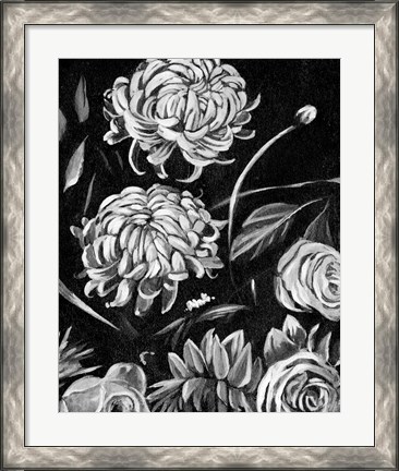 Framed Enchanted Bloom II Print
