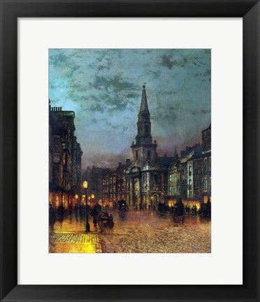 Framed Blackman Street, London, 1885 Print