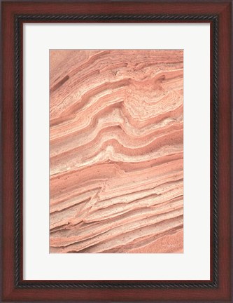 Framed Coyote Buttes IV Blush Orange Print