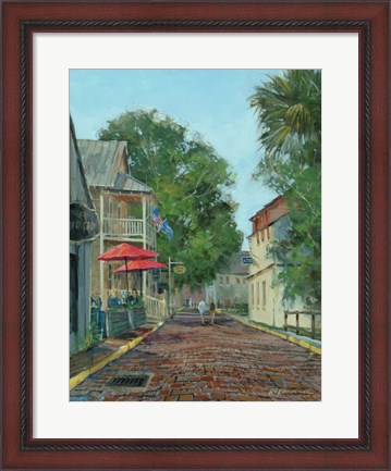 Framed Cuno Street Print