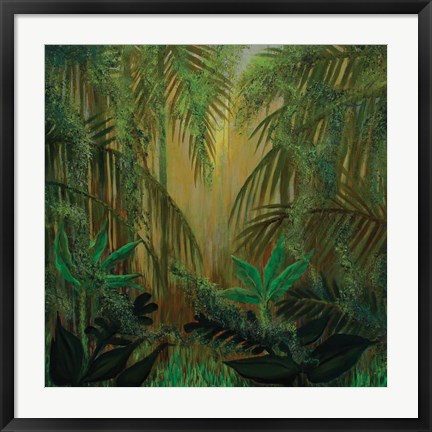 Framed Jungle Memory Print