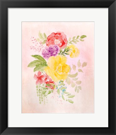 Framed Blooms No. 2 Print
