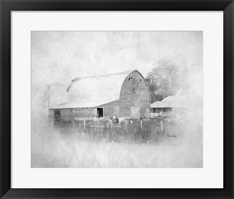 Framed Sully&#39;s Barn II Print