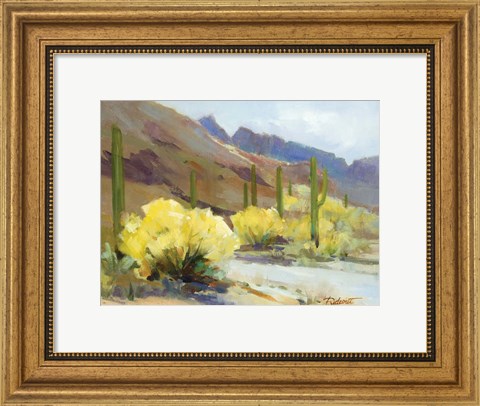 Framed Cactus Fun Print