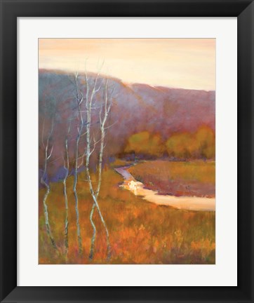 Framed Spice Landscape Print