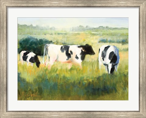 Framed Cows are Out Print