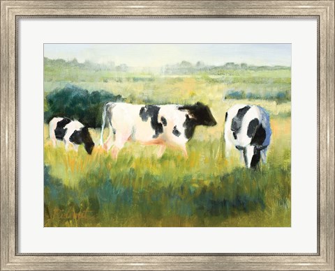 Framed Cows are Out Print
