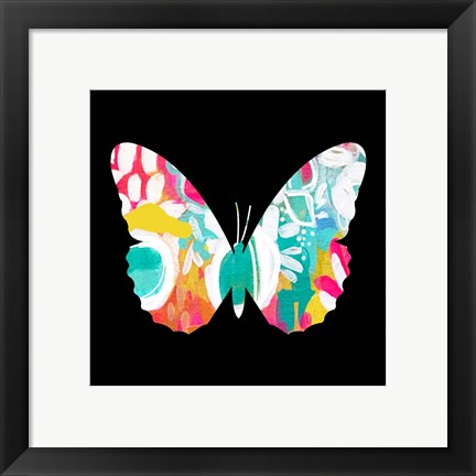 Framed Butterfly Print