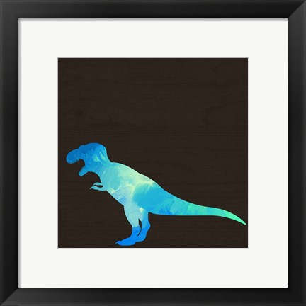 Framed Dino III Print