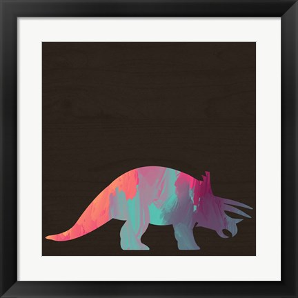 Framed Dino IV Print