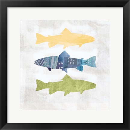 Framed Fish Print