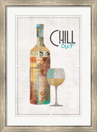 Framed Chill Out Print