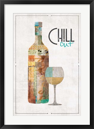 Framed Chill Out Print