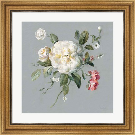 Framed Gifts from the Garden III Print