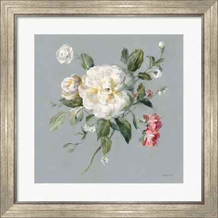 Framed Gifts from the Garden III Print