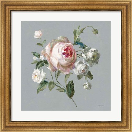 Framed Gifts from the Garden II Print