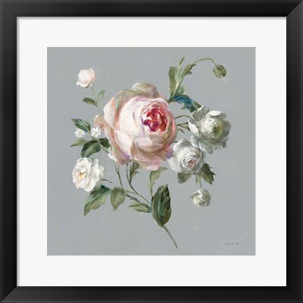 Framed Gifts from the Garden II Print