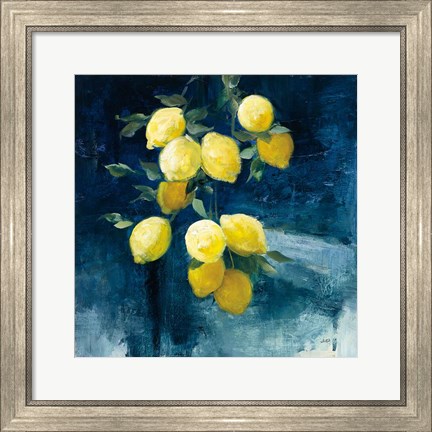 Framed Lemon Grove I Print