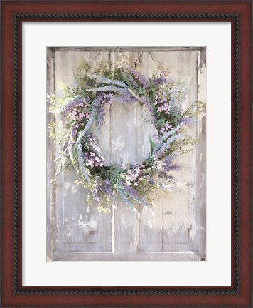 Framed Lavender Print