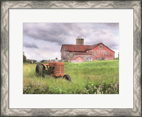 Framed Williamsport Barn Print