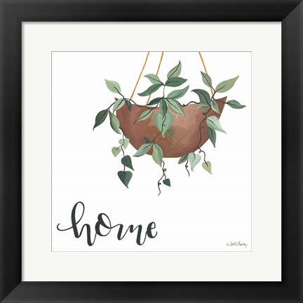 Framed Home Is Where Your Plants Are Print