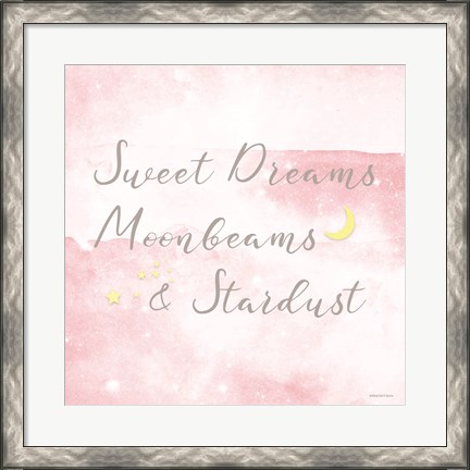 Framed Sweet Dreams Print