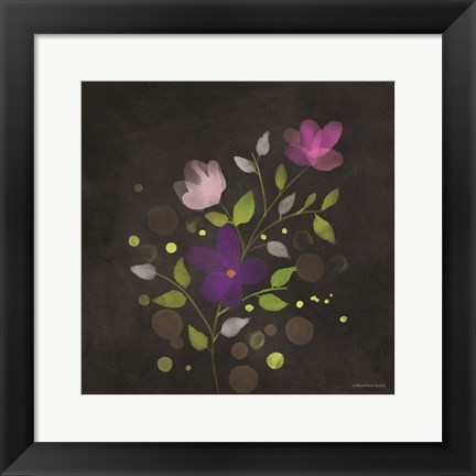 Framed Baby Flowers Print