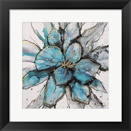 Framed Blooming 2 Print