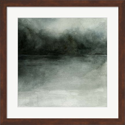 Framed Smoky Landscape II Print