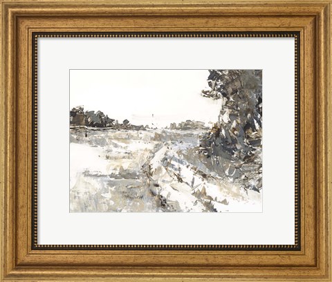 Framed First Frost I Print