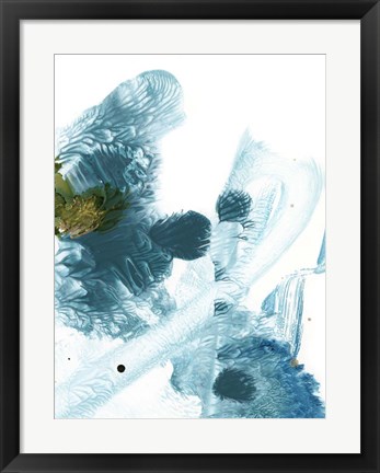 Framed Stardust Abstract II Print